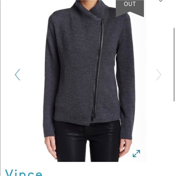 Vince women’s merino wool jacket - size XS - Picture 13 of 14